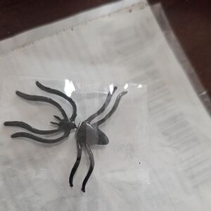 Black Spider Decor